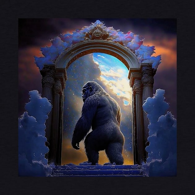 Harambe In Heaven by taoistviking